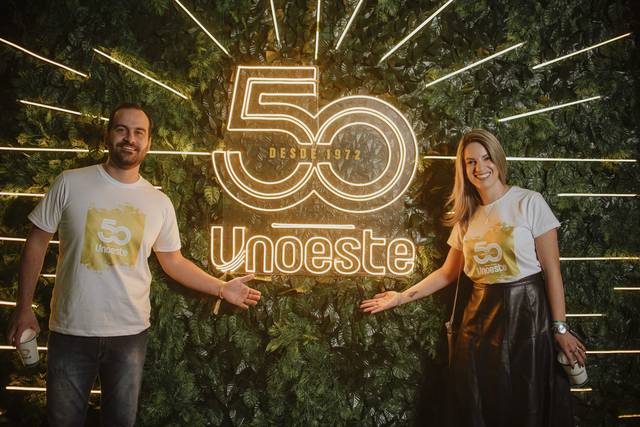 50 anos Unoeste